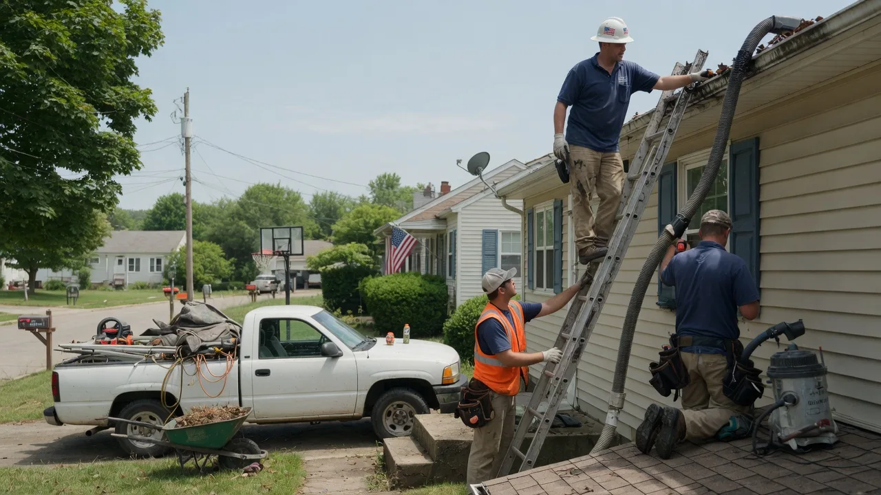 Gutter Installation in Caney, KS near me